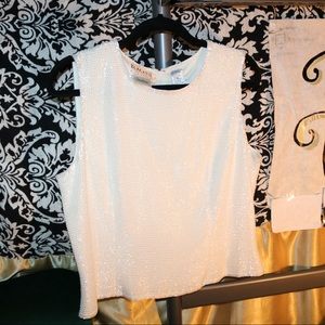 Black Tie Oleg Cassini - Neiman Marcus Beaded Top